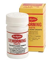 Dr. Naylor’s Dehorning Paste - Jeffers Item # D1-D1